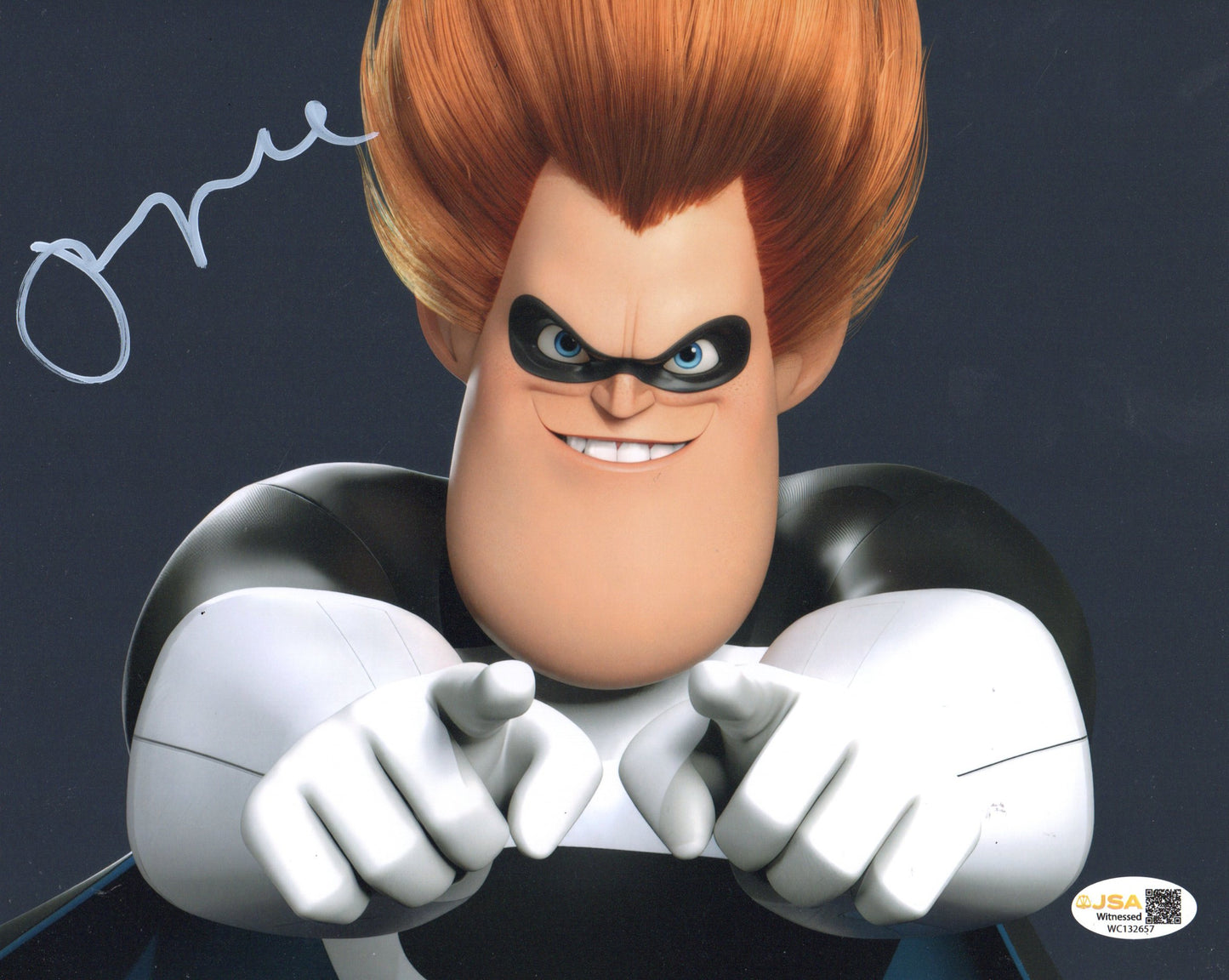 JASON LEE SIGNED THE INCREDIBLES 8X10 PHOTO (1) ALSO JSA