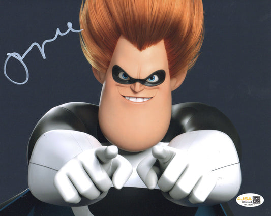 JASON LEE SIGNED THE INCREDIBLES 8X10 PHOTO (1) ALSO JSA