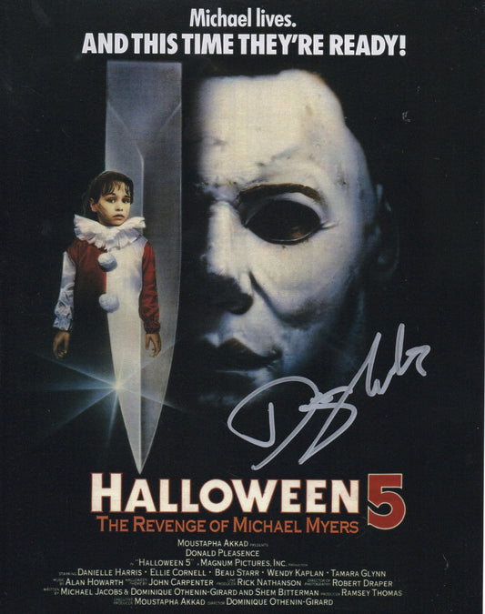 DON SHANKS SIGNED HALLOWEEN 8X10 PHOTO (1)