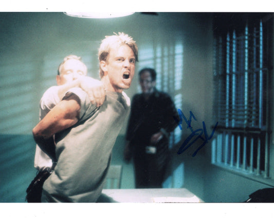 MICHAEL BIEHN SIGNED TERMINATOR 8X10 PHOTO (3)