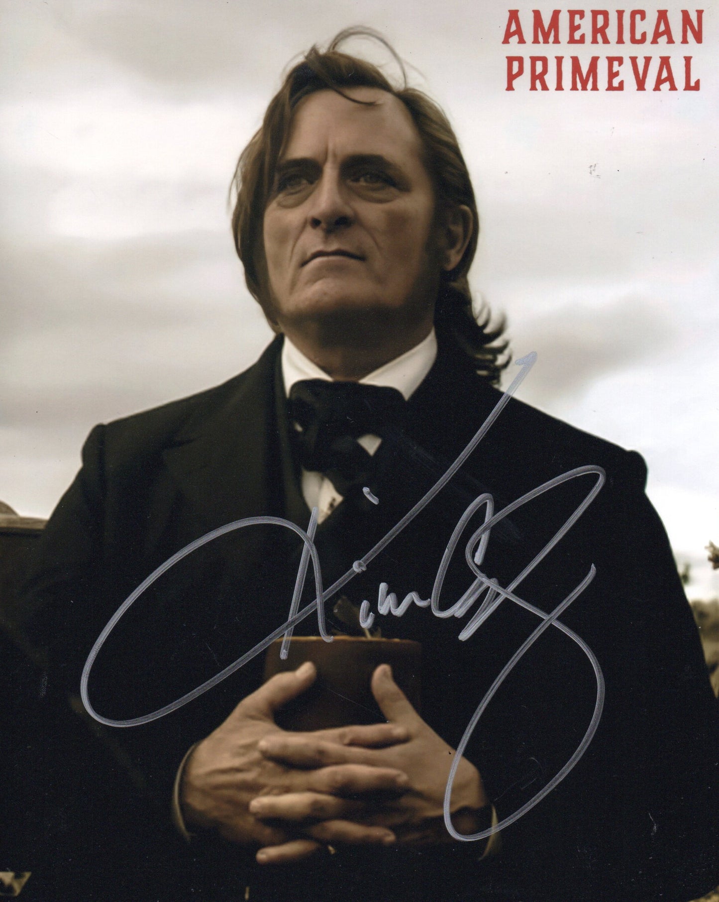 KIM COATES SIGNED AMERICAN PRIMEVAL 8X10 PHOTO