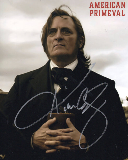 KIM COATES SIGNED AMERICAN PRIMEVAL 8X10 PHOTO