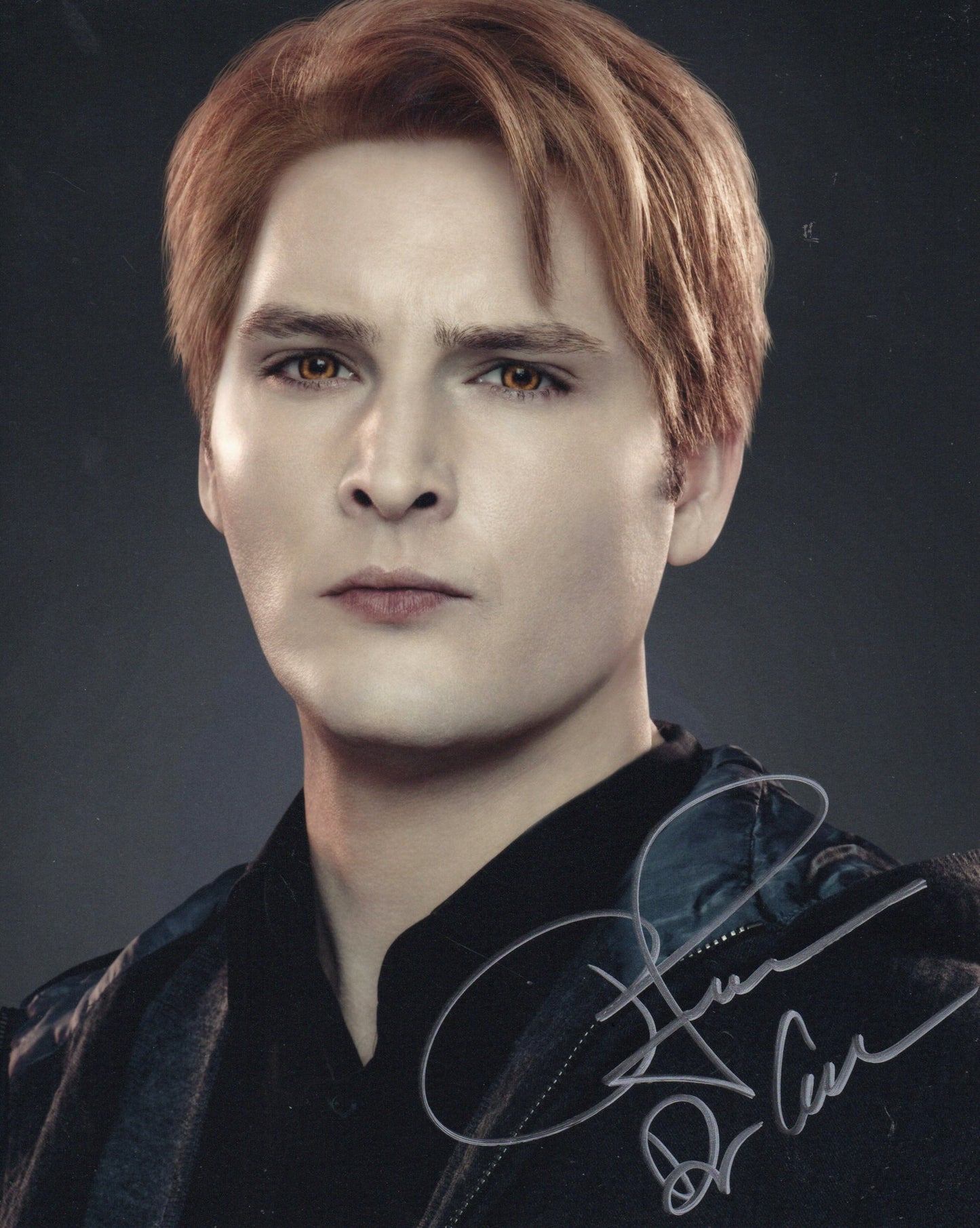PETER FACINELLI SIGNED TWILIGHT 8X10 PHOTO (7) ALSO CHARACTER NAME