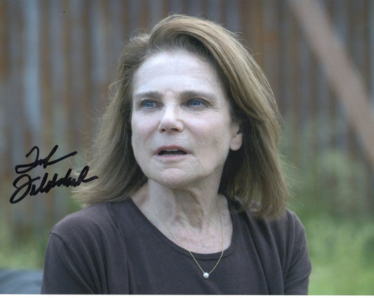 TOVAH FELDSHUH SIGNED THE WALKING DEAD 10X8 PHOTO (1)