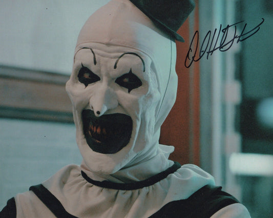 DAVID HOWARD THORNTON SIGNED TERRIFIER 8X10 PHOTO (1)