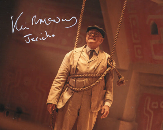 KEVIN MCNALLY SIGNED DOCTOR WHO 8X10 PHOTO (2)