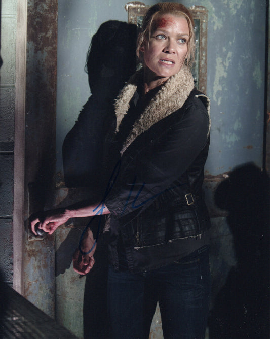 LAURIE HOLDEN SIGNED THE WALKING DEAD 8X10 PHOTO (5)