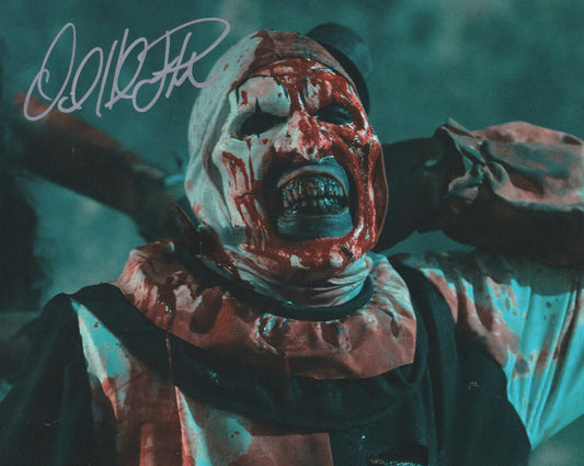 DAVID HOWARD THORNTON SIGNED TERRIFIER 8X10 PHOTO (11)