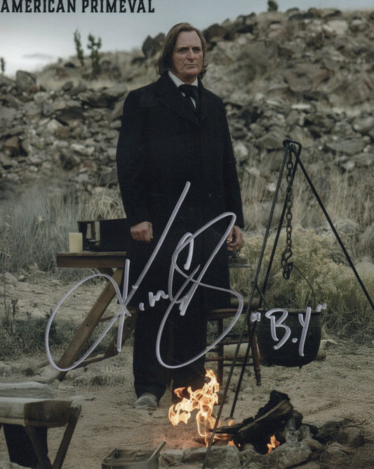 KIM COATES SIGNED AMERICAN PRIMEVAL 8X10 PHOTO (2)