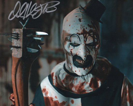 DAVID HOWARD THORNTON SIGNED TERRIFIER 8X10 PHOTO (13)