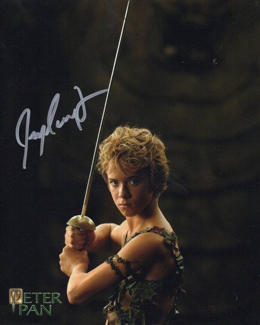 JEREMY SUMPTER SIGNED PETER PAN 8X10 PHOTO