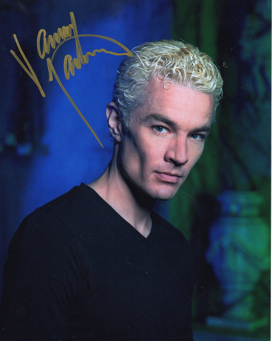 JAMES MARSTERS SIGNED BUFFY 8X10 PHOTO (1)