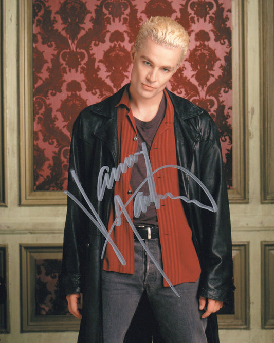 JAMES MARSTERS SIGNED BUFFY 8X10 PHOTO (2)