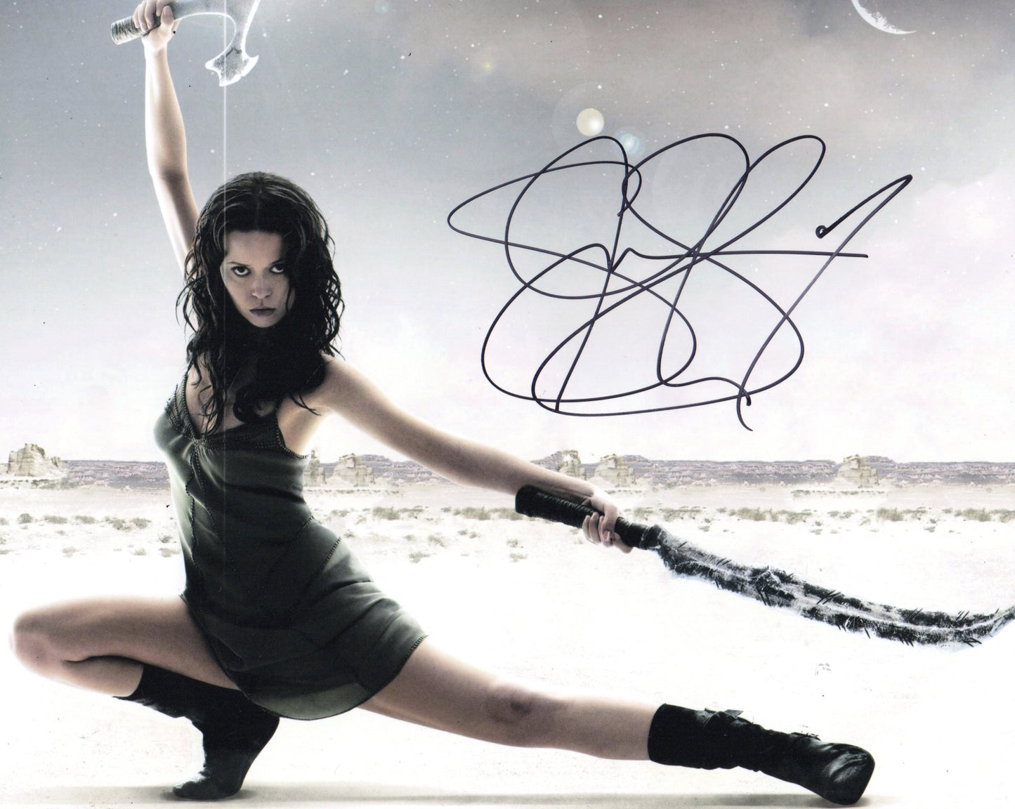 SUMMER GLAU SIGNED SERENITY 10X8 PHOTO (1)