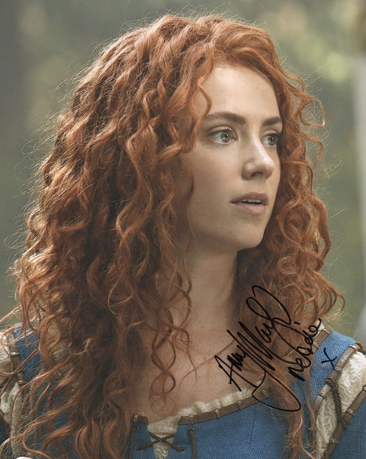 AMY MANSON SIGNED ONCE UPON A TIME 10X8 PHOTO (1)