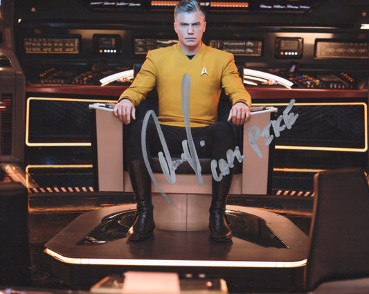 ANSON MOUNT SIGNED STAR TREK 8X10 PHOTO (3)