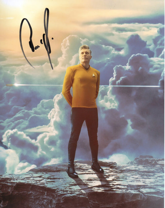 ANSON MOUNT SIGNED STAR TREK 8X10 PHOTO (4)