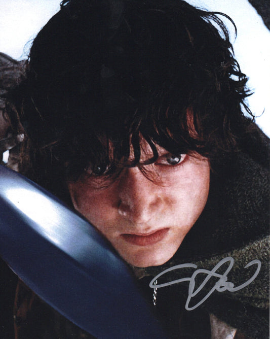 ELIJAH WOOD SIGNED LORD OF THE RINGS 8X10 PHOTO (3)