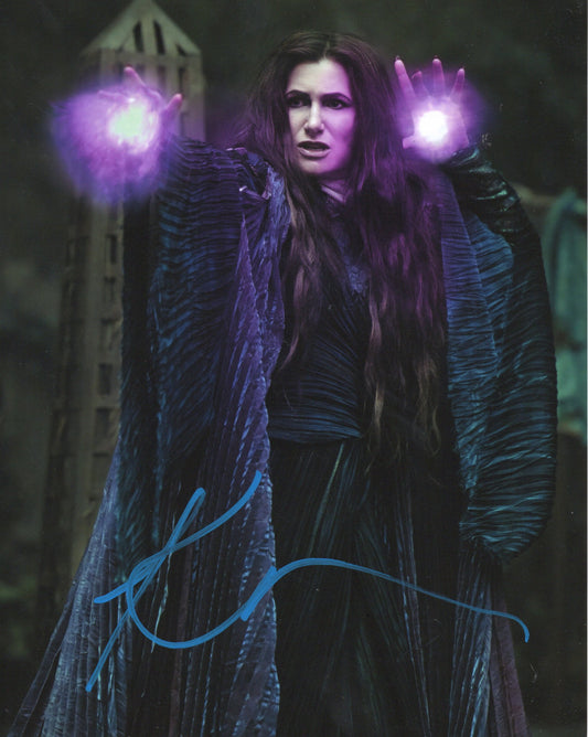 KATHRYN HAHN SIGNED AGATHA ALL ALONG 10X8 PHOTO (7)