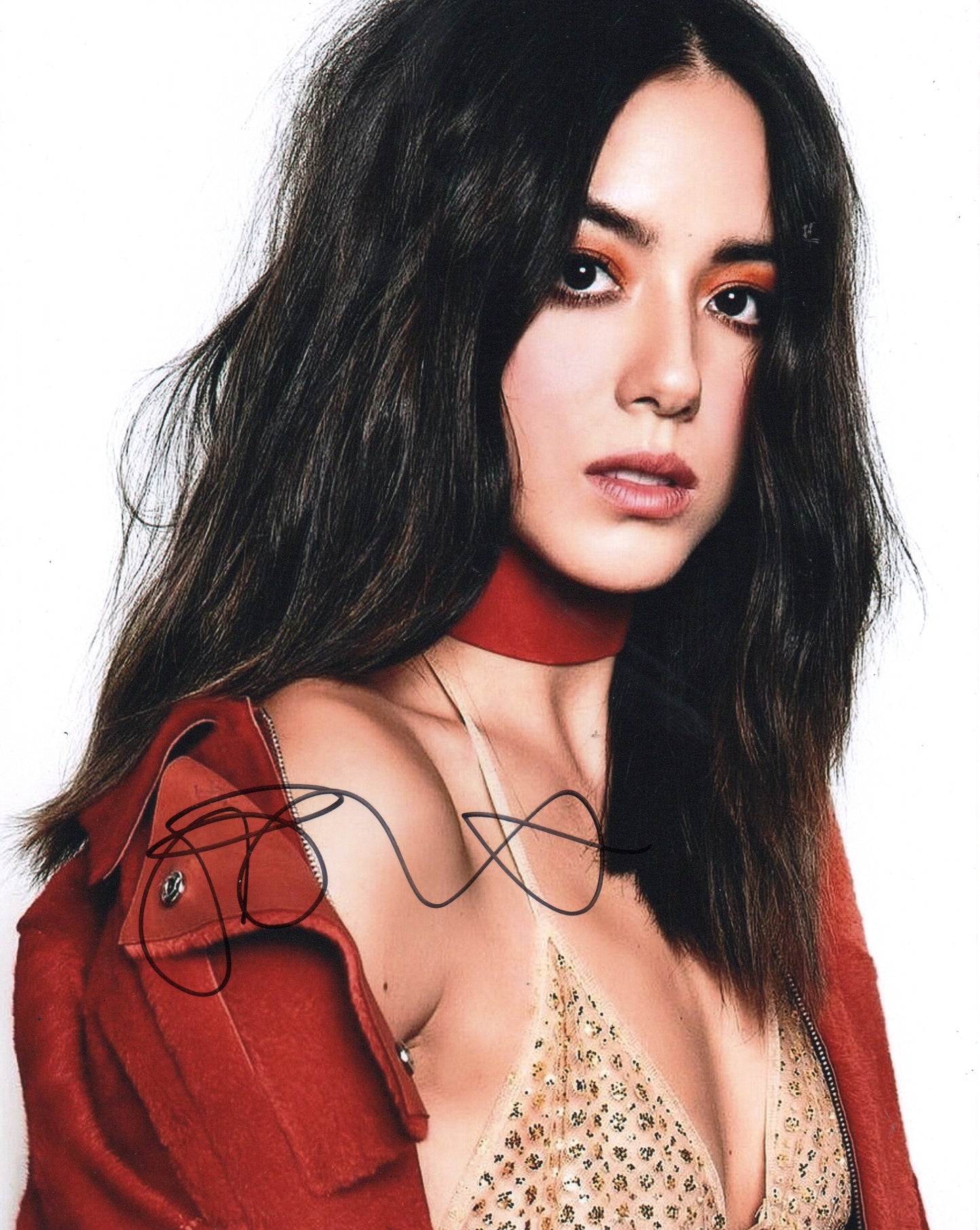 CHLOE BENNET SIGNED SEXY 8X10 PHOTO (10)