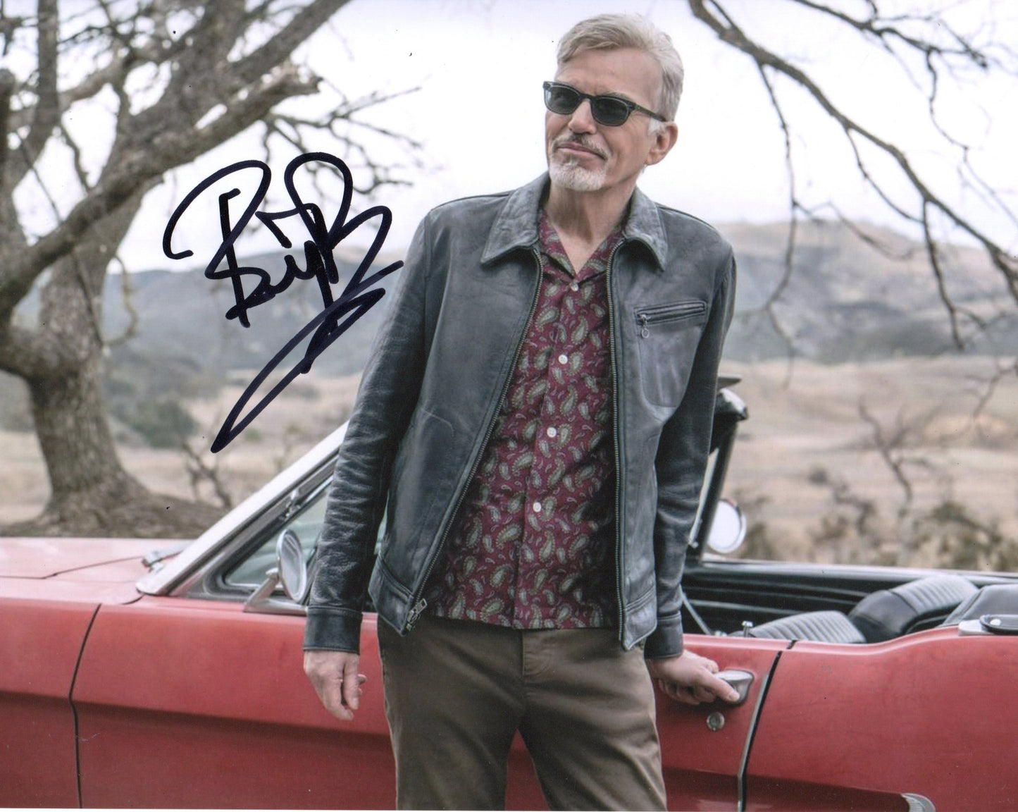 BILLY BOB THORNTON SIGNED LANDMAN 8X10 PHOTO