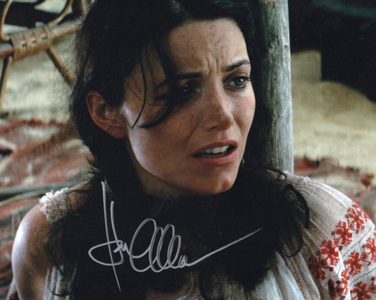 KAREN ALLEN SIGNED INDIANA JONES 10X8 PHOTO (13)