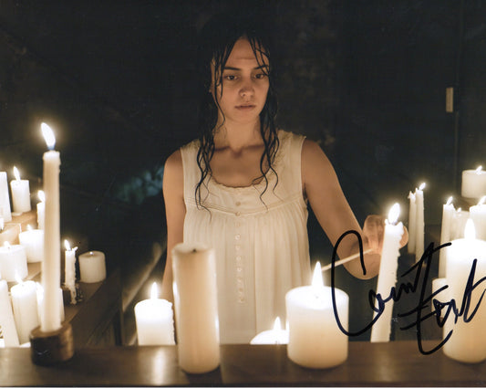 COURTNEY EATON SIGNED YELLOWJACKETS PHOTO (3)