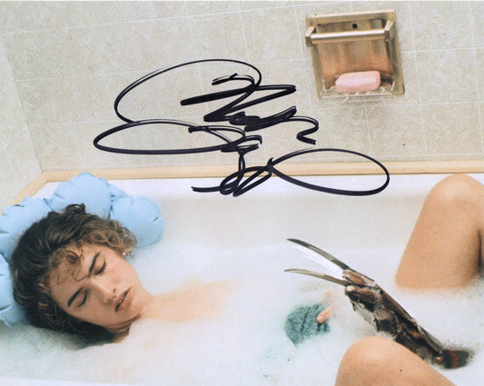 HEATHER LANGENKAMP SIGNED NIGHTMARE ON ELM STREET 10X8 PHOTO (2)