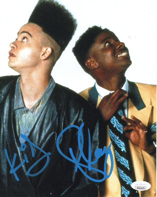 KID 'N PLAY SIGNED HOUSE PARTY 10X8 PHOTO (1) ALSO JSA