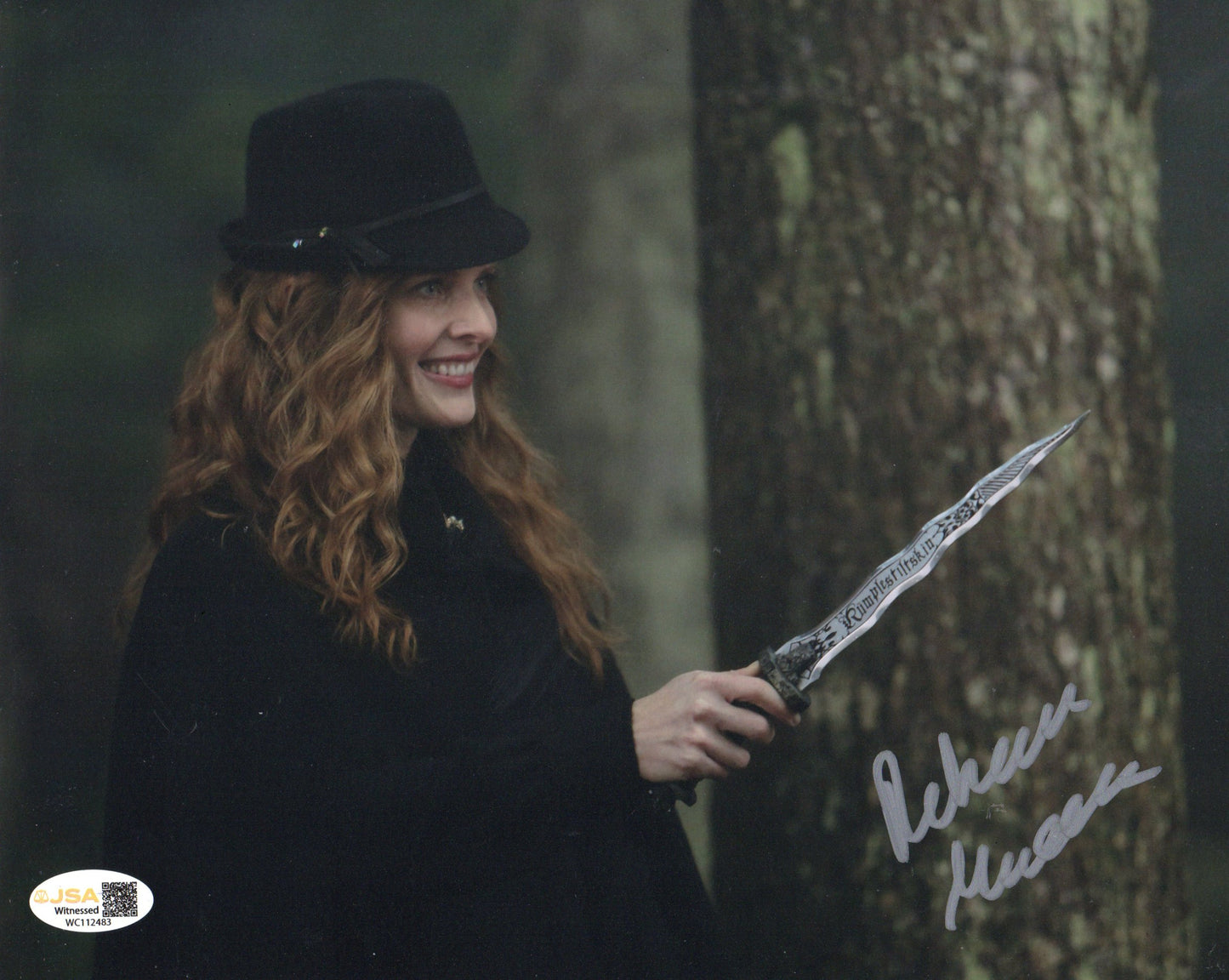 REBECCA MADER SIGNED 10X8 PHOTO (1) ALSO JSA