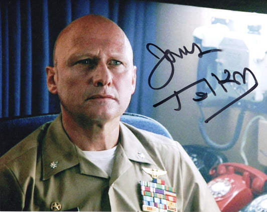 JAMES TOLKAN SIGNED TOP GUN 8X10 PHOTO (2)