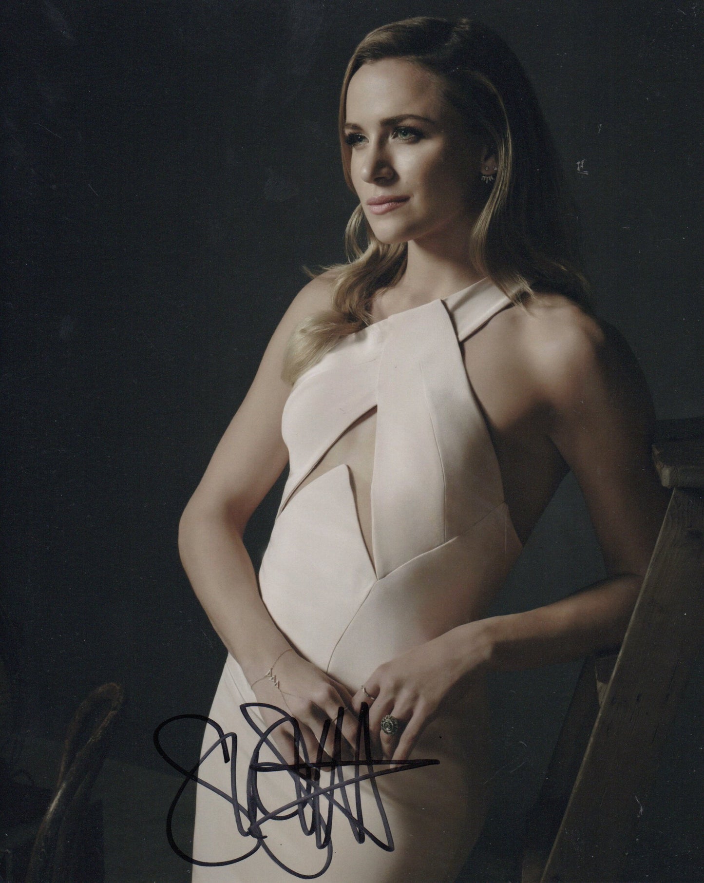 SHANTEL VANSANTEN SIGNED SEXY 8X10 PHOTO (7)