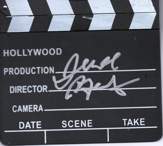 JUDD APATOW SIGNED CLAPPER BOARD 8X10 PHOTO (2)