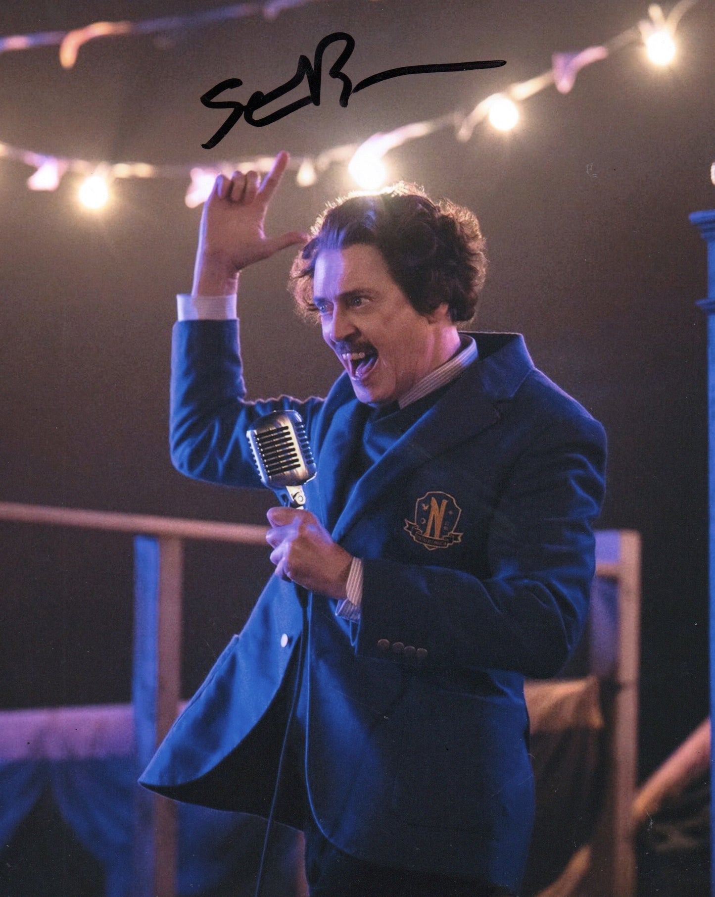 STEVE BUSCEMI SIGNED WEDNESDAY 8X10 PHOTO (1)