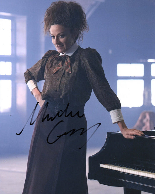 MICHELLE GOMEZ SIGNED DOCTOR WHO 10X8 PHOTO (2)