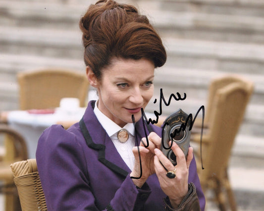 MICHELLE GOMEZ SIGNED DOCTOR WHO 10X8 PHOTO (3)