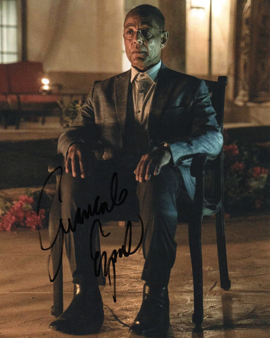 GIANCARLO ESPOSITO SIGNED BREAKING BAD 8X10 PHOTO (2)
