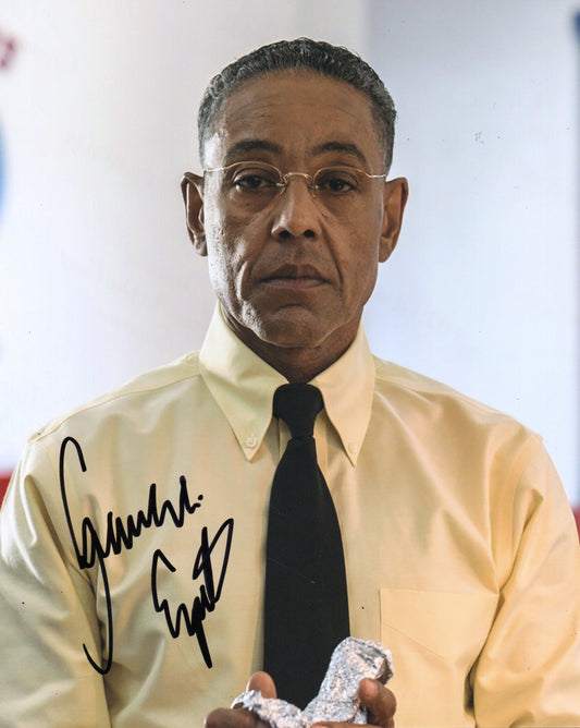 GIANCARLO ESPOSITO SIGNED BREAKING BAD 8X10 PHOTO (3)