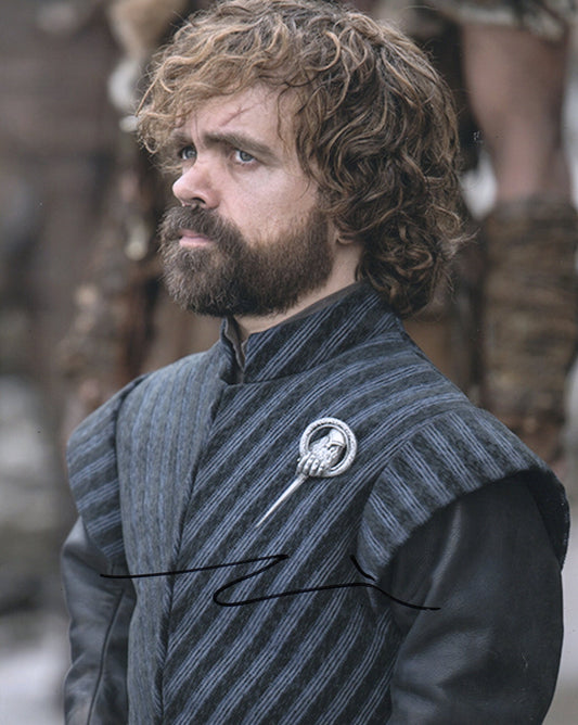 PETER DINKLAGE SIGNED GAME OF THRONES 8X10 PHOTO (4)