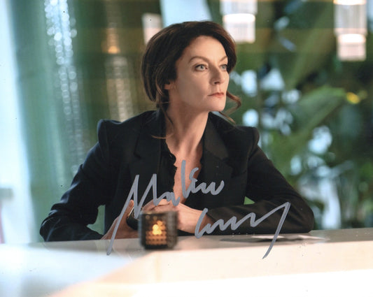 MICHELLE GOMEZ SIGNED THE FLIGHT ATTENDANT 10X8 PHOTO (1)