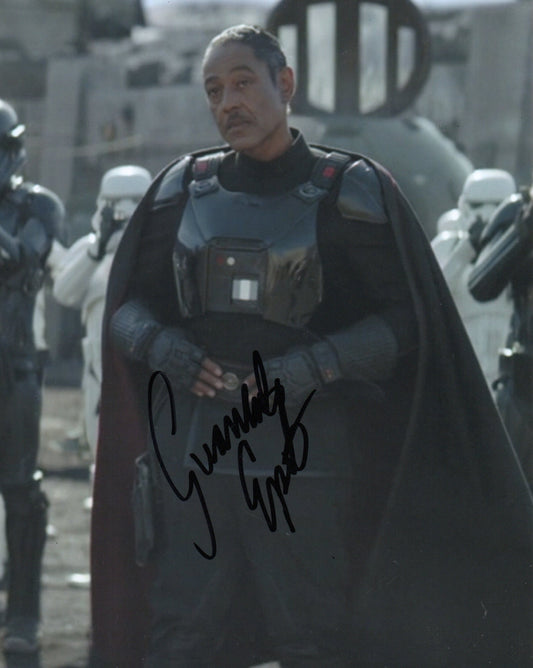 GIANCARLO ESPOSITO SIGNED THE MANDALORIAN 8X10 PHOTO (3)