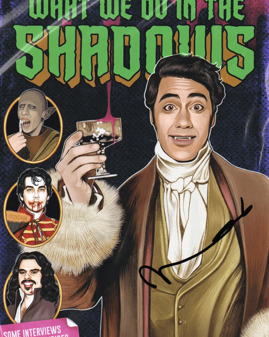 TAIKA WAITITI SIGNED WHAT WE DO IN THE SHADOWS 8X10 PHOTO (1)