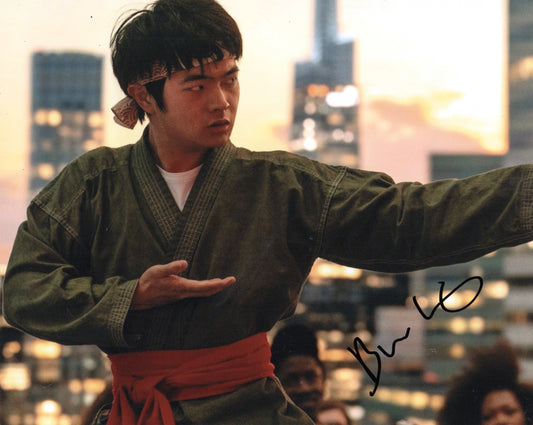 BEN WANG SIGNED KARATE KID LEGENDS 8X10 PHOTO (1)