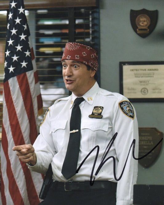KEN MARINO SIGNED BROOKLYN NINE-NINE 8X10 PHOTO (1) VIDEO PROOF