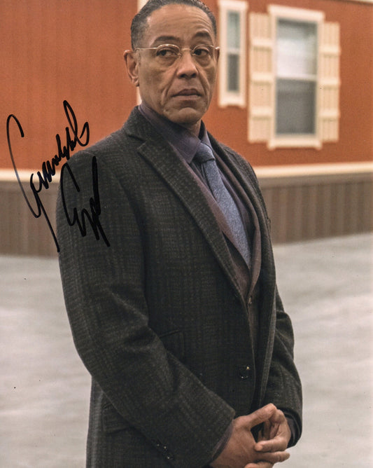 GIANCARLO ESPOSITO SIGNED BREAKING BAD 8X10 PHOTO (4)