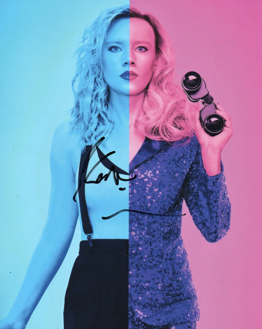 KATE McKINNON SIGNED THE SPY WHO DUMPED ME 10X8 PHOTO (2) VIDEO PROOF