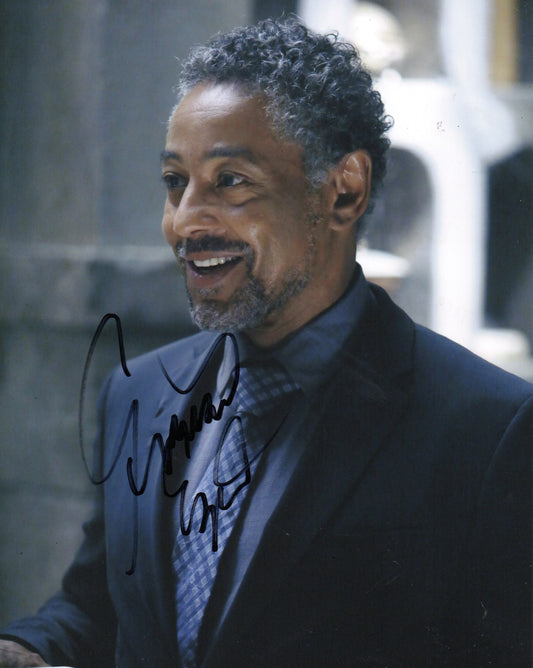 GIANCARLO ESPOSITO SIGNED ONCE UPON A TIME 8X10 PHOTO
