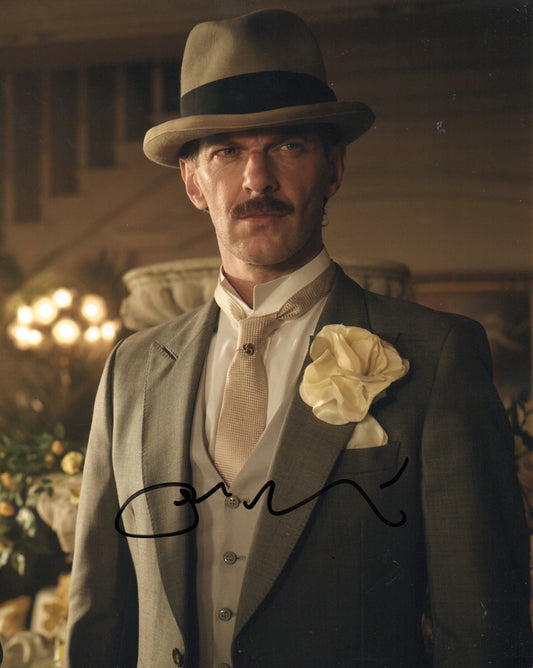SAM HAZELDINE SIGNED PEAKY BLINDERS 8X10 PHOTO (1) VIDEO PROOF