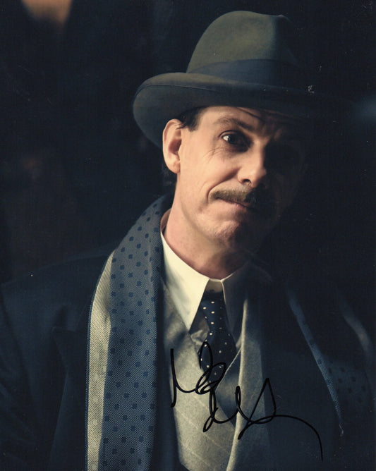 NOAH TAYLOR SIGNED PEAKY BLINDERS 8X10 PHOTO (1)
