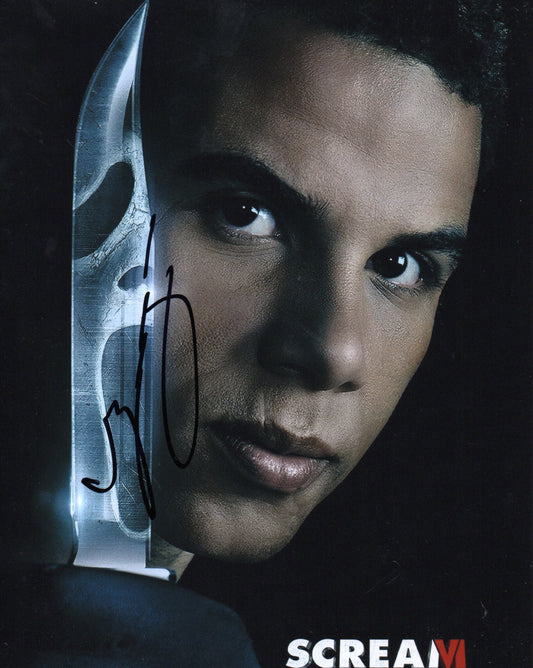 MASON GOODING SIGNED SCREAM 8X10 PHOTO (1) VIDEO PROOF